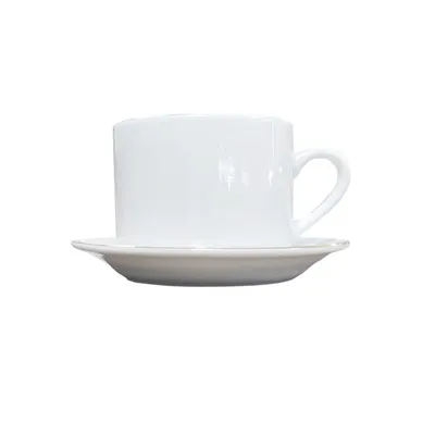 Zastawa stołowa Ceramiczny zestaw obiadowy Filiżanki i spodek