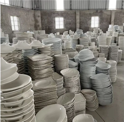 Hurtowa tania cena biała ceramiczna zapasy