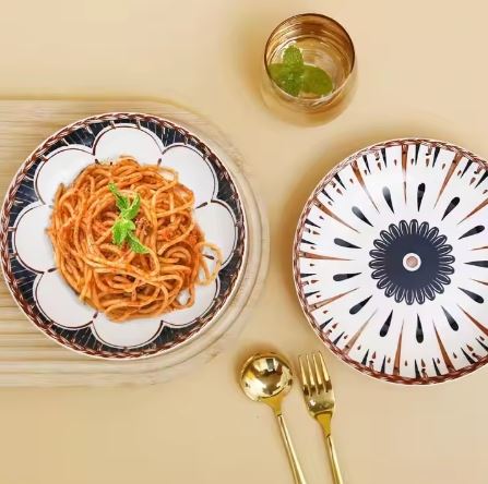 Wholesale Factory Ceramic Soup Plate