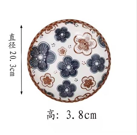 Wholesale Factory Ceramic Soup Plate