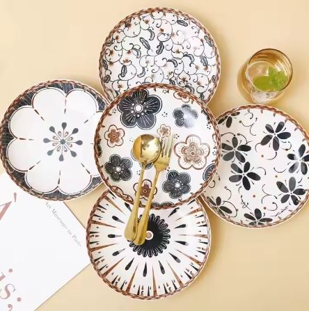 Wholesale Factory Ceramic Soup Plate